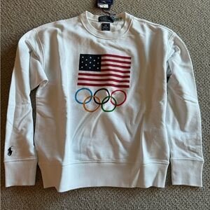 Polo Ralph Lauren 2024 USA Olympics crew neck sweatshirt